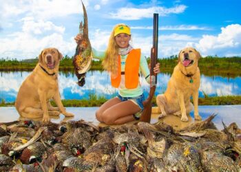 250 PHEASANT Hunt Tower Shoot! Catch Clean Cook! (Florida Hunting Video)