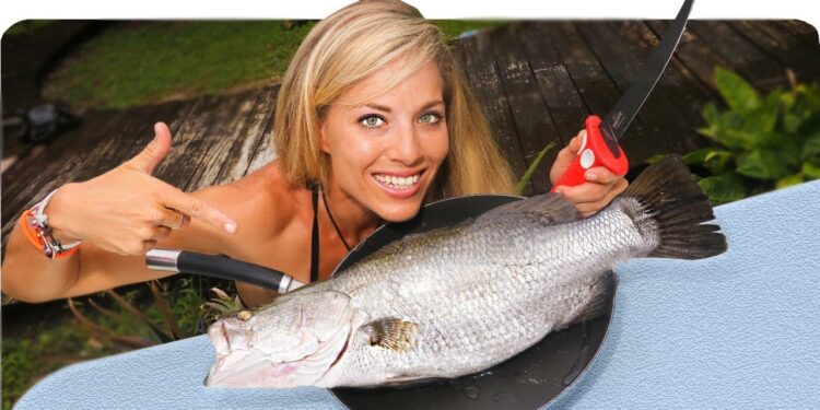BARRAMUNDI Catch Clean Cook in Florida