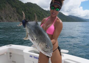 BIG fish day in Costa Rica