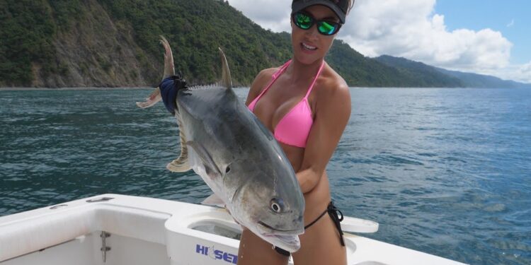 BIG fish day in Costa Rica
