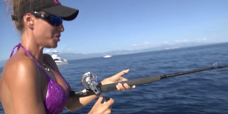 BIKINI Fishing in MEXICO!