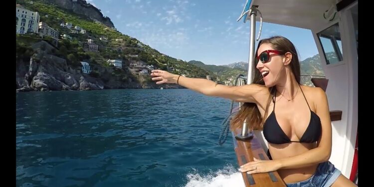 BOATING the Amalfi Coast Italy