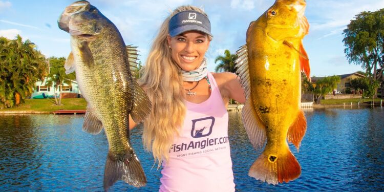Best Tasting Fish REVEALED! Catch Clean Cook- Largemouth & Peacock Bass Taste Test!