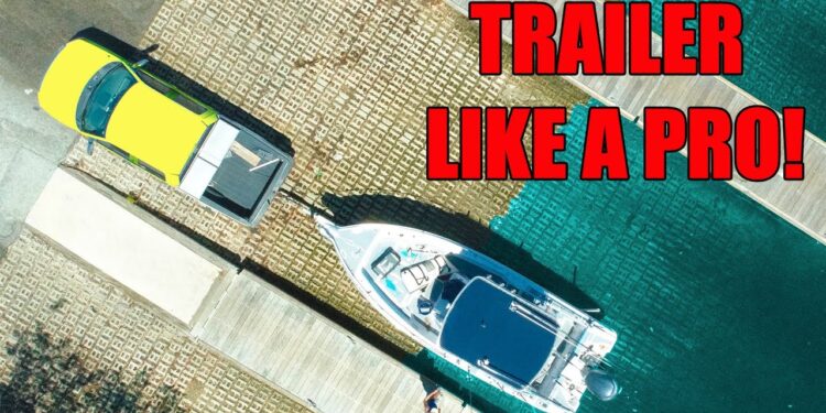 Boating 101 | How to Back Up a Boat Trailer & Launch a Boat- Boat Ramp Tips