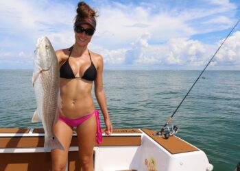 Captains for clean water & Fishing with Luiza