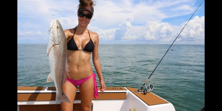 Captains for clean water & Fishing with Luiza