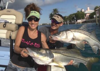 Catching MONSTER SNOOK in FLORIDA!