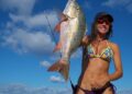 Catching MUTTON SNAPPER in Grand Cayman
