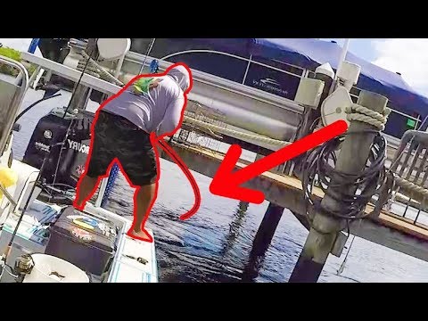 Dangerous Situation Leads to MIRACLE CATCH!!