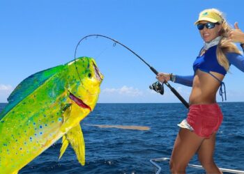 Deep Sea Fishing For MAHI MAHI! Dolphin Fishing- How to Catch Dolphin Fish! (Stuart Florida Fishing)