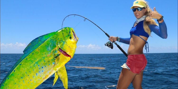 Deep Sea Fishing For MAHI MAHI! Dolphin Fishing- How to Catch Dolphin Fish! (Stuart Florida Fishing)
