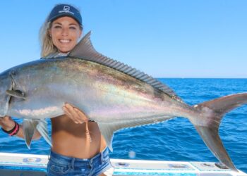 Deep Sea Giant AMBERJACK Catch Clean and Cook! The BEST Smoked Amberjack Fish Dip!