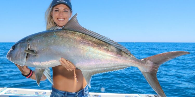Deep Sea Giant AMBERJACK Catch Clean and Cook! The BEST Smoked Amberjack Fish Dip!