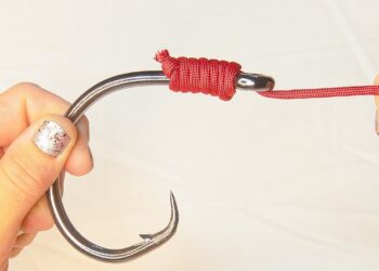 EASY! How to Snell a Hook – How to Tie a Hook to Fishing Line