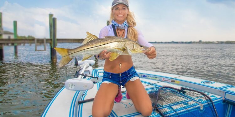 Epic Snook Fishing- TEMPER TANTRUM Fishing FAIL Caught on Camera! Stuart Florida Fishing!