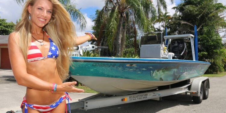 FIRST LOOK…Customized 60mph Flats Boat Update!