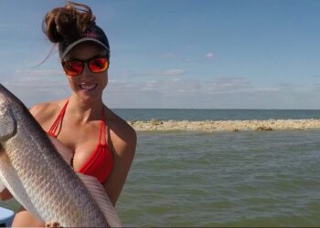FISHING for BIG Redfish in Florida