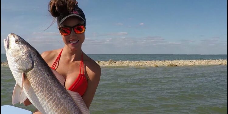 FISHING for BIG Redfish in Florida