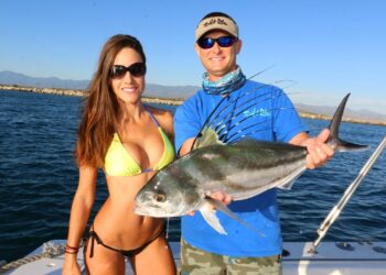 FISHING for Roosterfish in Mexico part 1
