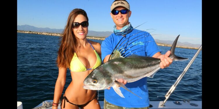 FISHING for Roosterfish in Mexico part 1