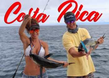 FISHING with Luiza in the LIVIN The DREAM show! Costa Rica