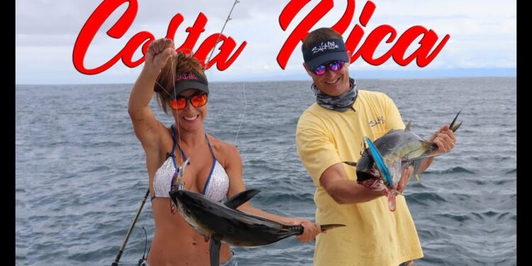 FISHING with Luiza in the LIVIN The DREAM show! Costa Rica
