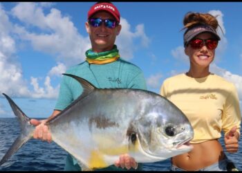 FLORIDA Keys BIG Permit Fishing