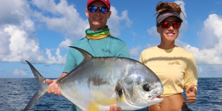 FLORIDA Keys BIG Permit Fishing