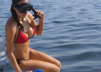 Fishing with Luiza RAW & uncut SLO-MO