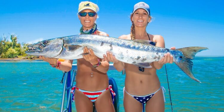 Florida Keys Flats Fishing for Sharks Video!