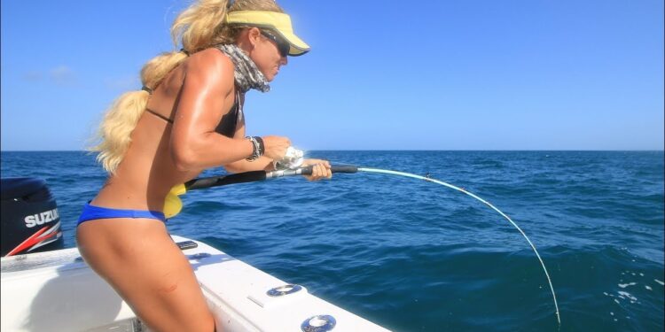 Florida Keys Offshore Saltwater Fishing GoPro Video, My FAV ever!