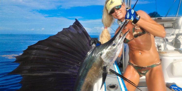 Florida Offshore Fishing for Sailfish; the FASTEST Fish in the Sea!