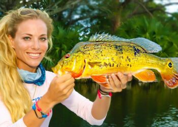 Florida Peacock Bass Fishing