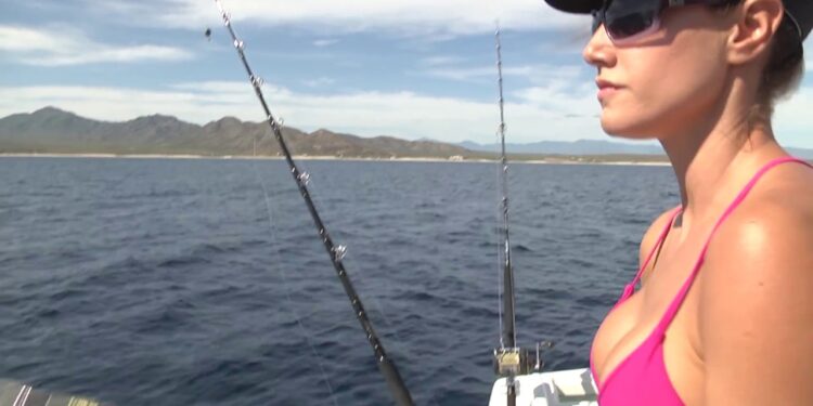Fun in the sun FISHING moments