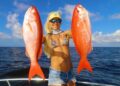 GIANT Deep Water SNAPPER LIMITS- Catch and Cook! Stuart Florida Fishing