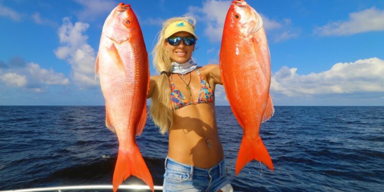 GIANT Deep Water SNAPPER LIMITS- Catch and Cook! Stuart Florida Fishing