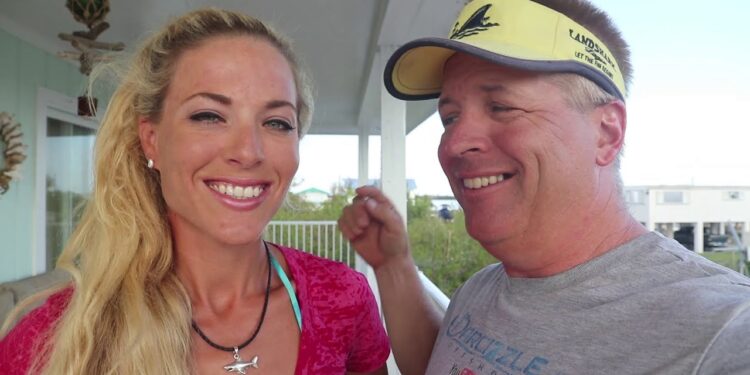 Girl Catches GIANT Tarpon in the Florida Keys!