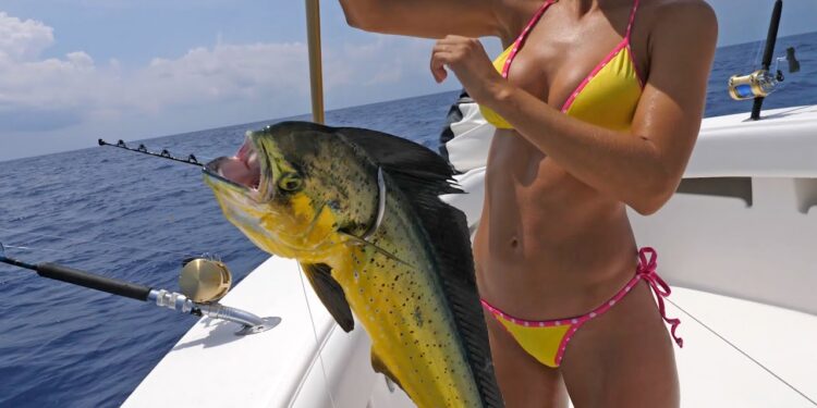 HOT Tuna & MAHI Fishing with Luiza