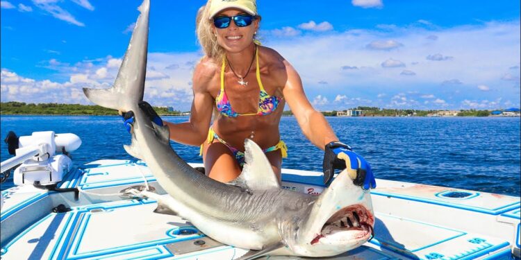 How To Catch Clean Cook Blacktip Shark!