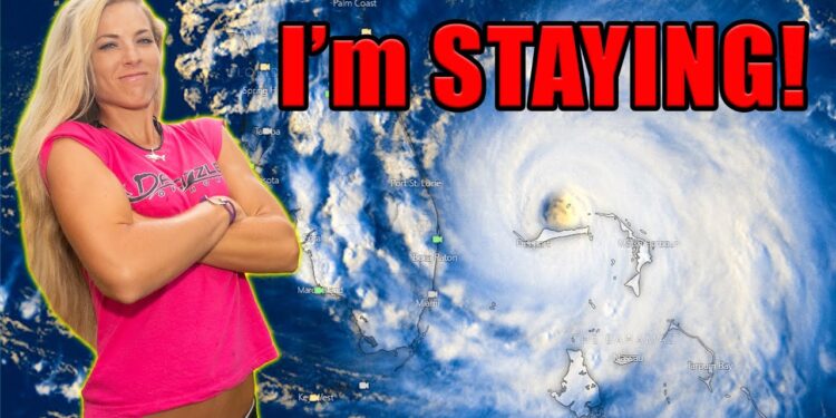 Hurricane DORIAN! Why I’m NOT Evacuating Our Wood Frame Home