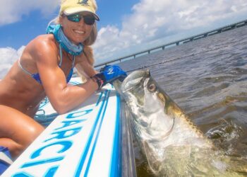 I Caught a MONSTER Fish Bigger then ME! 100lb+ Tarpon in the Florida Keys!