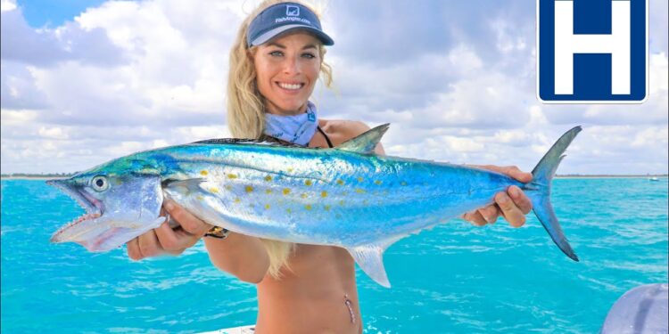 I had to go to the Hospital! Easy Spanish Mackerel Catch & Cook