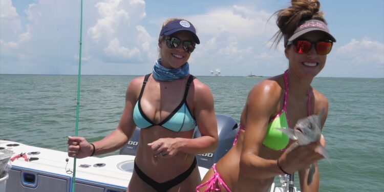 INSHORE Fishing with the GIRLS