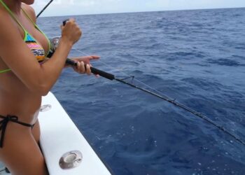 JIGGING in the Florida Keys
