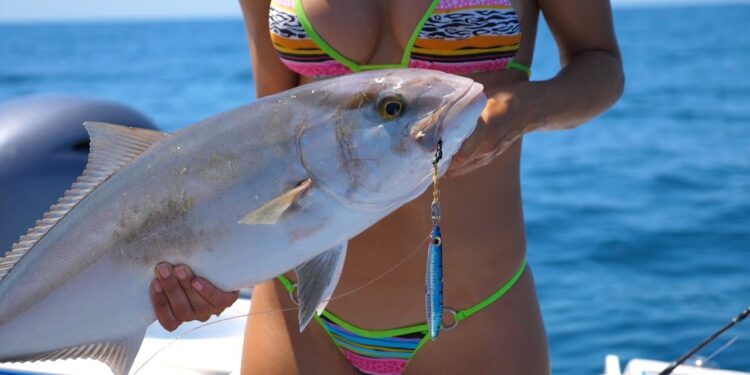 JIGGING in the Gulf !