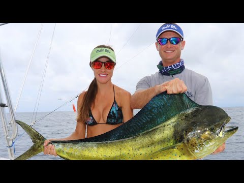MARLIN and MAHI Double in Costa Rica!