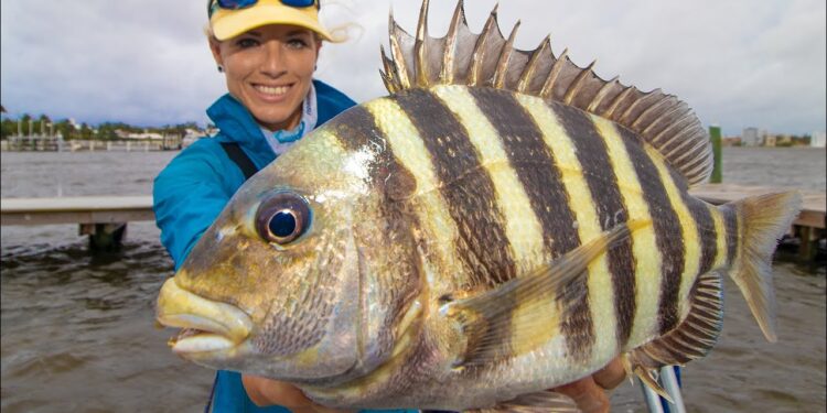 NEVER boat during a Tropical Storm Warning! Honey hole Catch & Cook