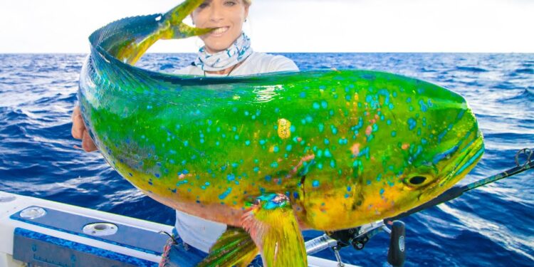 NEW Bikini rules in effect! Kingfish, Dolphin & Wahoo Offshore Slam!