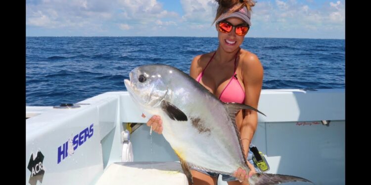 PERMIT Fishing in the FLORIDA KEYS