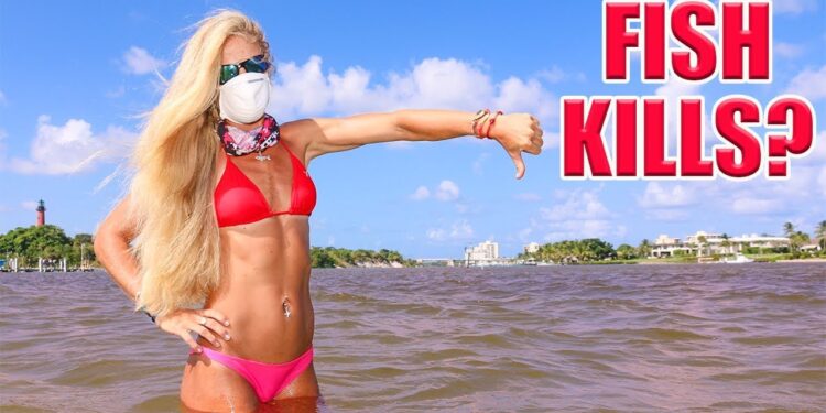 RED TIDE Invades Florida’s East Coast!